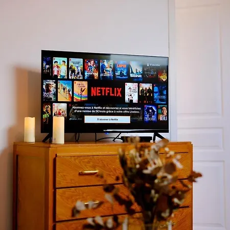 شقة Sur Avre - Romantic