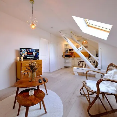 Sur Avre - Romantic Appartement Verneuil d'Avre et d'Iton