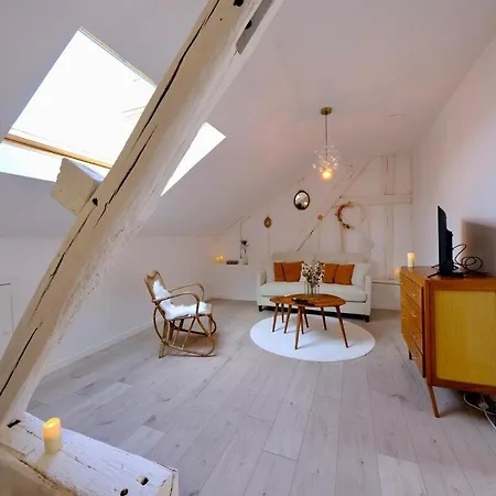Sur Avre - Romantic Apartamento Verneuil d'Avre et d'Iton